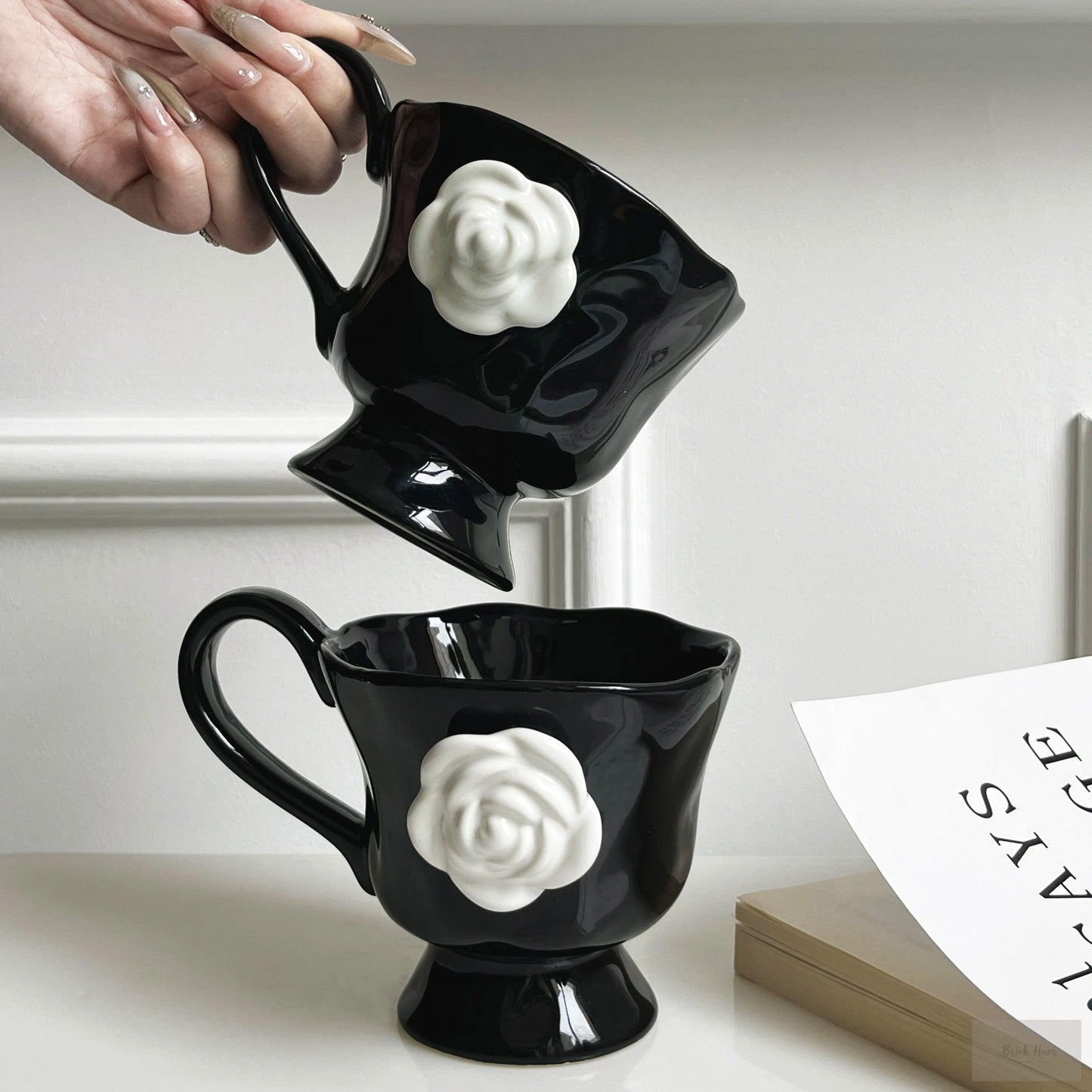 Camellia Ceramic Mug