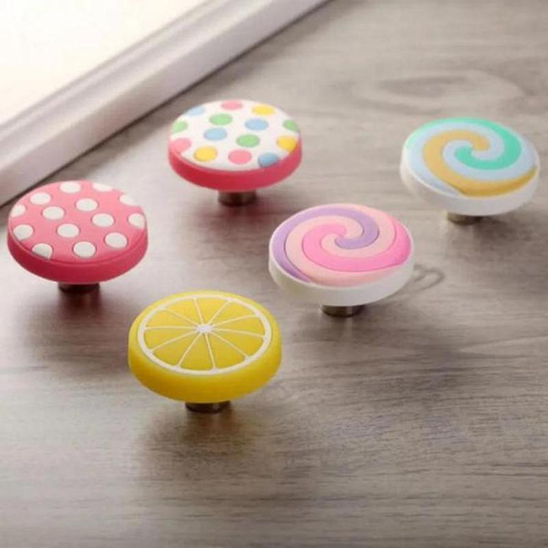 Candy Knob Cartoon Drawer & Cabinet Handles