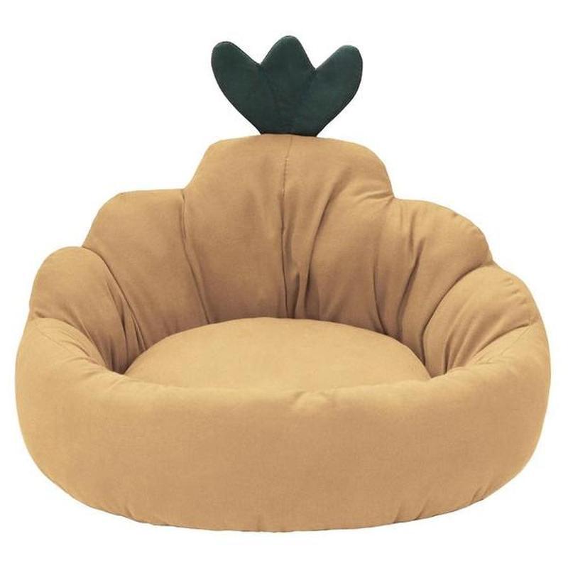 CarrotCozy AllSeason Pet Bed Fresh Comfort for Your Furry Friend