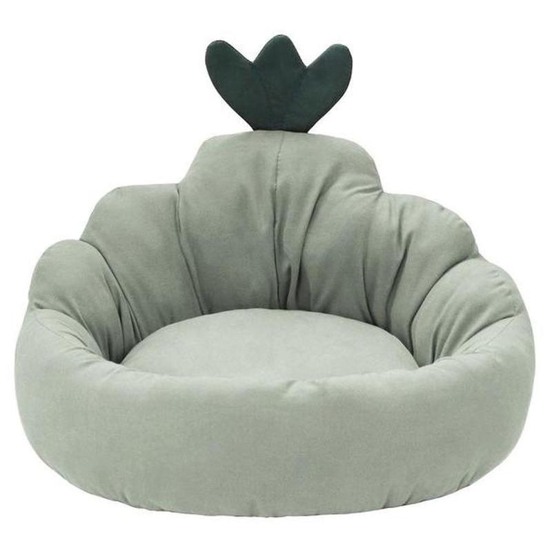 CarrotCozy AllSeason Pet Bed Fresh Comfort for Your Furry Friend