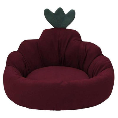CarrotCozy AllSeason Pet Bed Fresh Comfort for Your Furry Friend