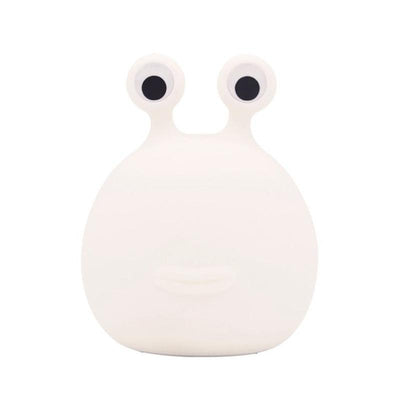 Cartoon LED Touch Night Light – USB Powered White Light Lamp
