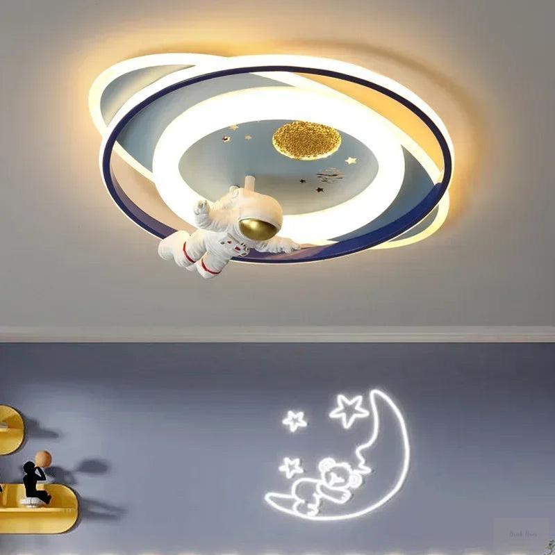 Ceiling Lights Kids Room Astronaut