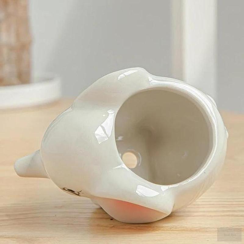 Ceramic Animal Shaped Flower Pot