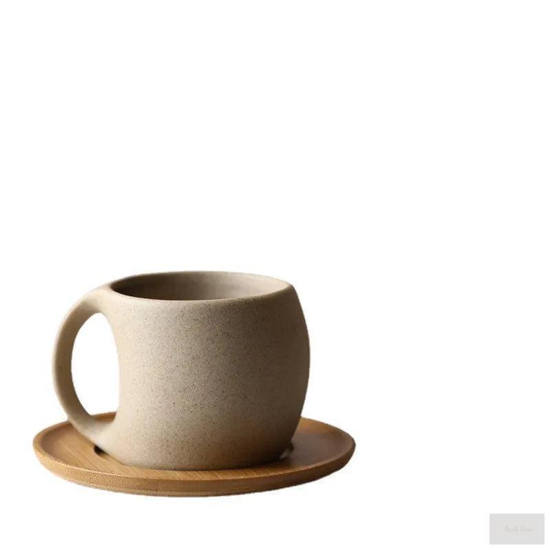 Ceramic Coffee Cups and Saucers