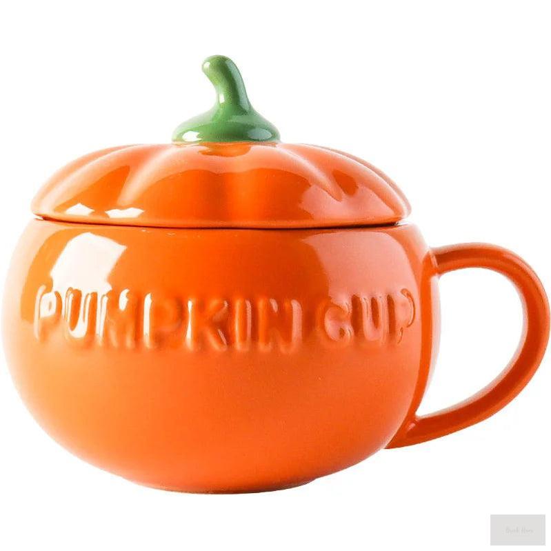 Ceramic Pumpkin Mug