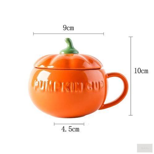 Ceramic Pumpkin Mug