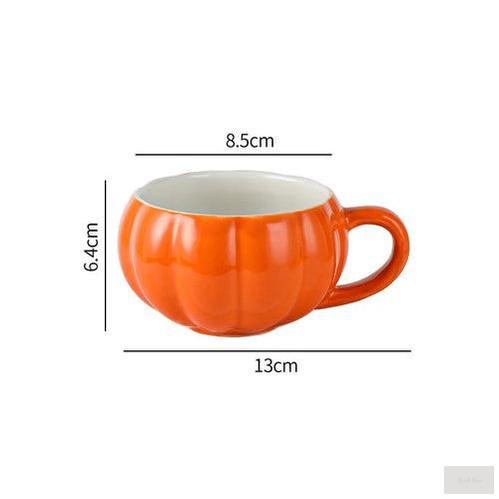 Ceramic Pumpkin Mug