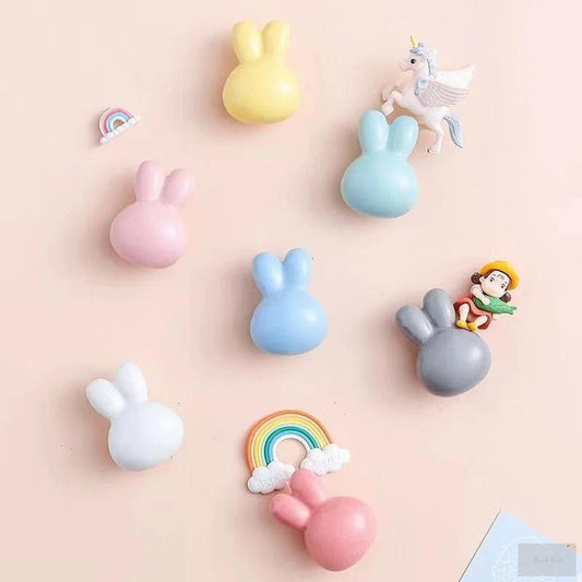 Ceramic Rabbit Cabinet Knobs