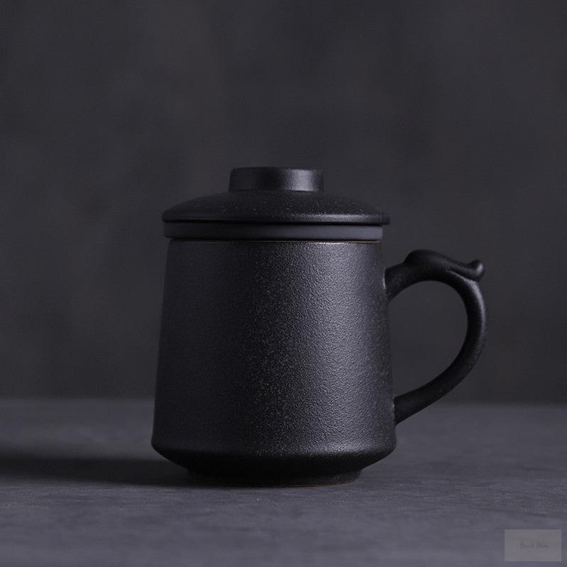 Ceramic Tea Infuser Cup –