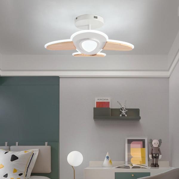 Children's Room Bedroom Led Airplane Chandelier