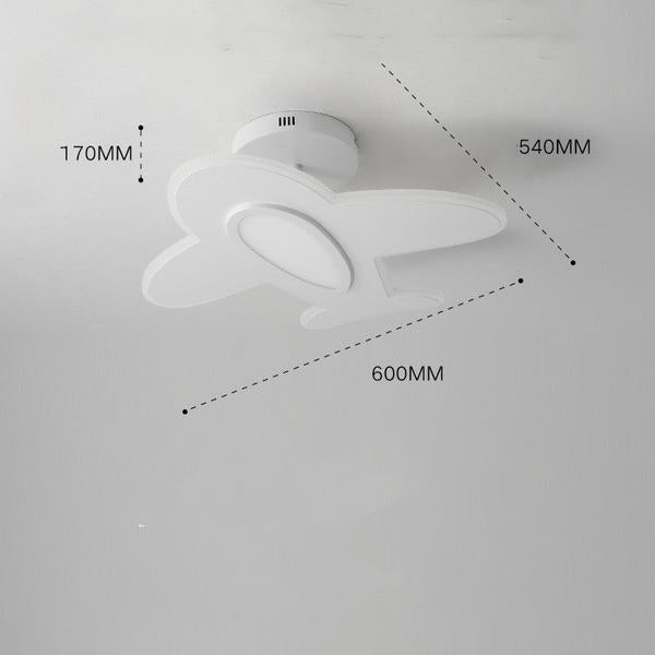 Children's Room Bedroom Led Airplane Chandelier