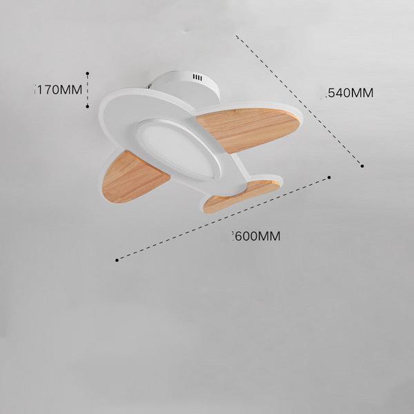Children's Room Bedroom Led Airplane Chandelier