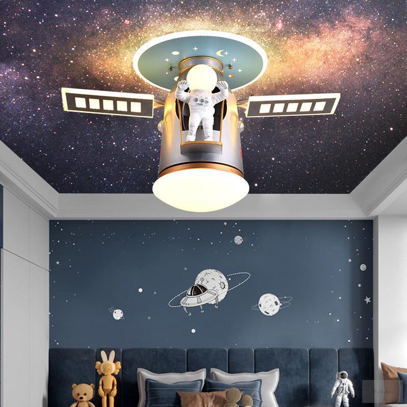 Children's Room Bedroom spacecraft Chandelier