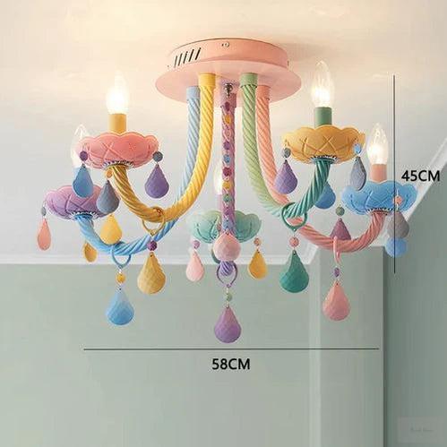 Children's Room Ceiling Chandelier