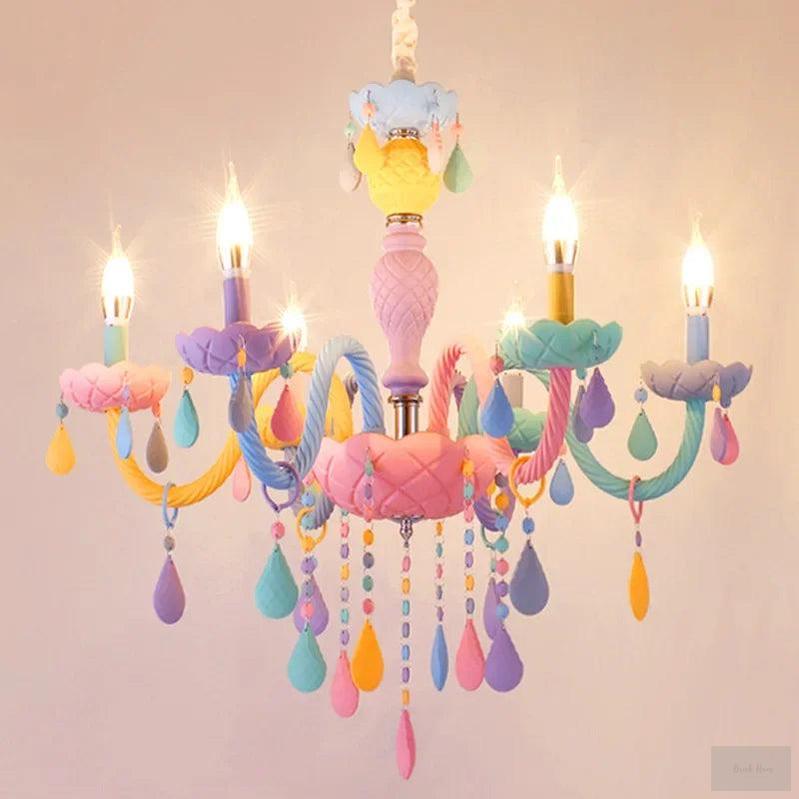 Children's Room Ceiling Chandelier