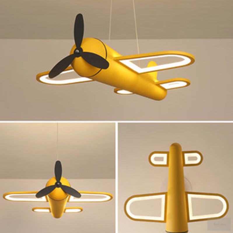 Children's Room Ceiling Plane Chandelier