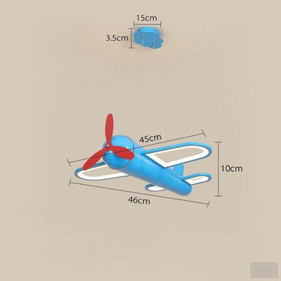 Children's Room Ceiling Plane Chandelier