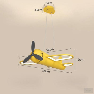 Children's Room Ceiling Plane Chandelier