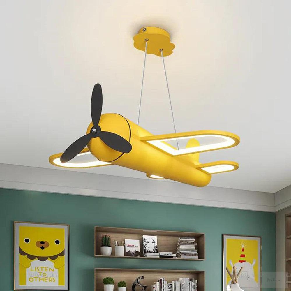 Children's Room Ceiling Plane Chandelier