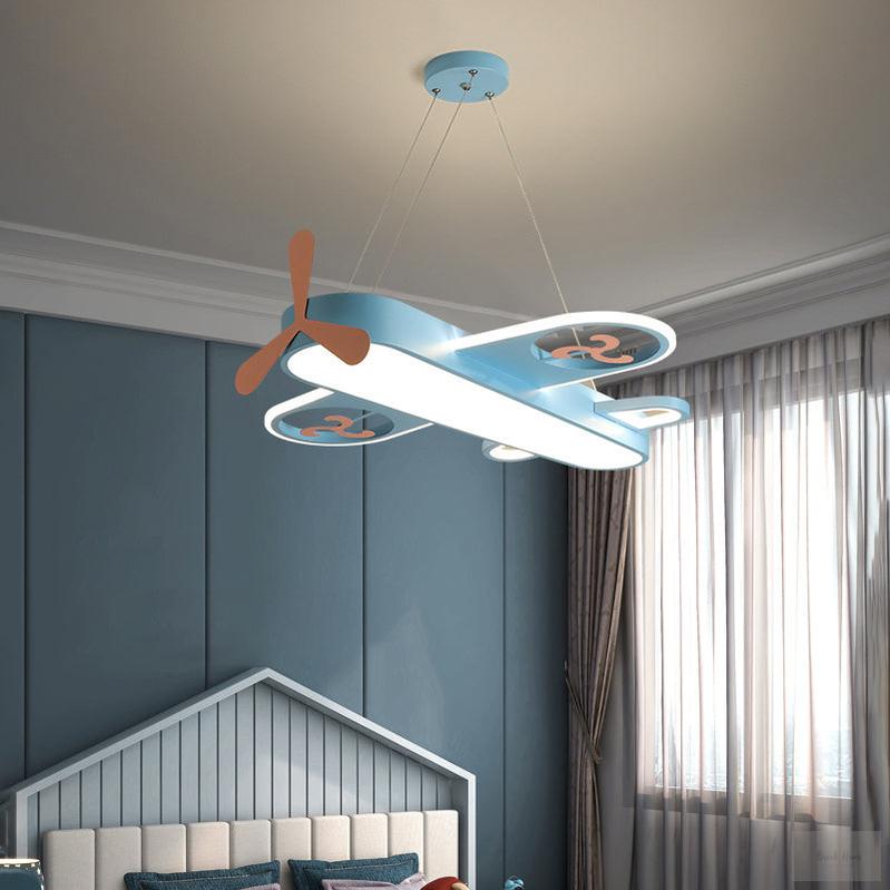 Children's Room Plane Chandelier