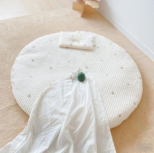 Circular Crawling Mat Removable and