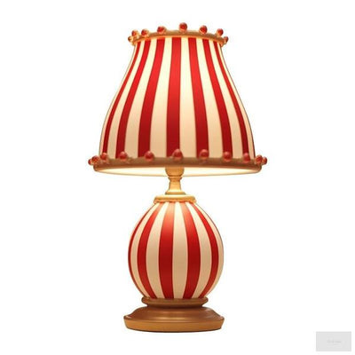 Circus Table Lamp - Retro