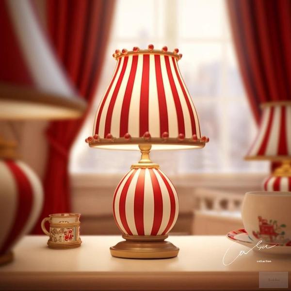 Circus Table Lamp - Retro