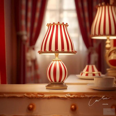 Circus Table Lamp - Retro
