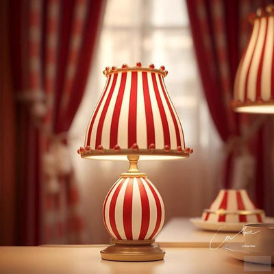 Circus Table Lamp - Retro