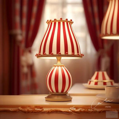 Circus Table Lamp - Retro