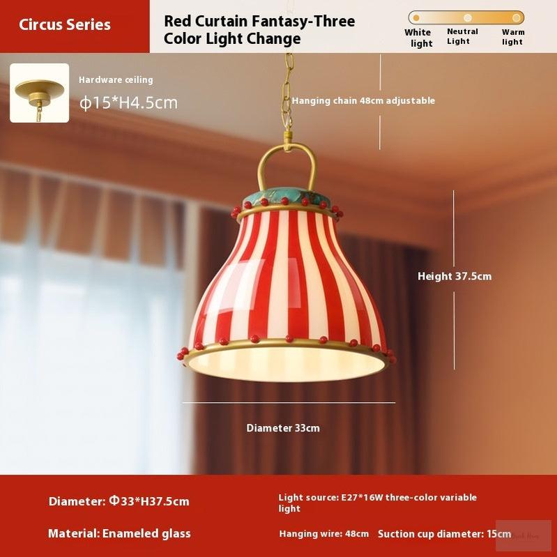 Circus theme Chandelier