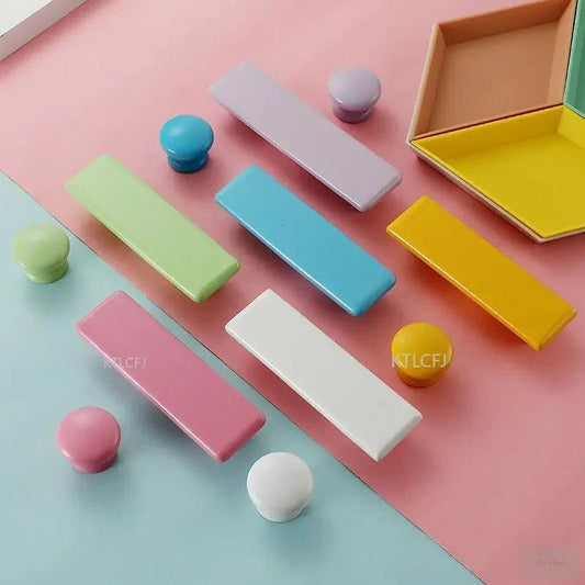 Colorful Furniture Knobs and Handles