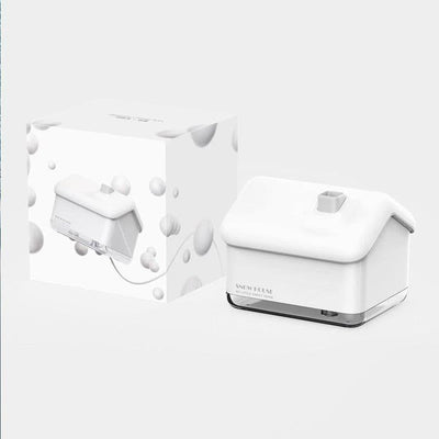 Compact 300ML Igloo Humidifier with USB power, nano mist, and auto shut-off. Quiet, portable, and perfect for bedrooms, offices, or travel use