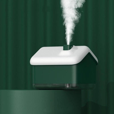 Compact 300ML Igloo Humidifier with USB power, nano mist, and auto shut-off. Quiet, portable, and perfect for bedrooms, offices, or travel use