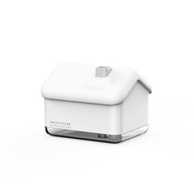 Compact 300ML Igloo Humidifier with USB power, nano mist, and auto shut-off. Quiet, portable, and perfect for bedrooms, offices, or travel use