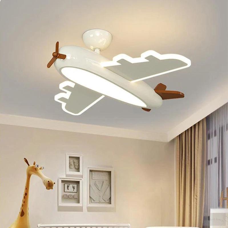 Creative Airplane Lamp Children's Room