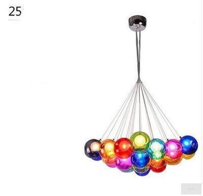 Creative Color Bubble Chandelier