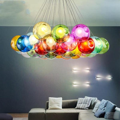 Creative Color Bubble Chandelier
