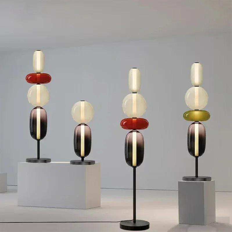 Creative Colored Glass Designer LED