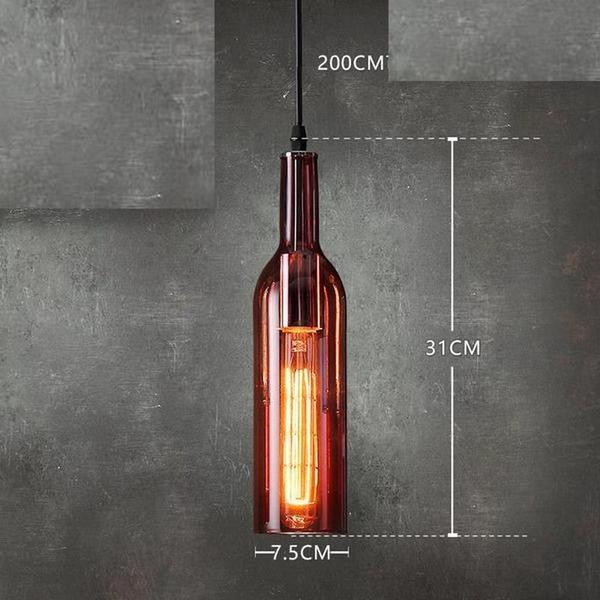 Creative Colorful Glass Chandelier