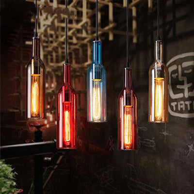 Creative Colorful Glass Chandelier