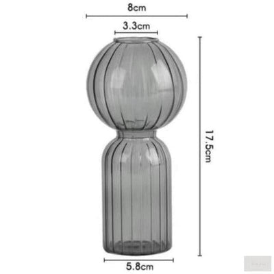 Creative Glass Vase - Striped