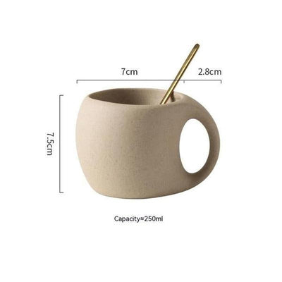 Creative Japanese Retro Coffee Set Suit