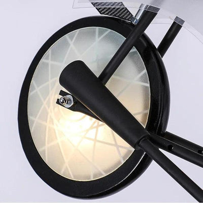 Creative Motorbike Pendant Light for Kids' Rooms