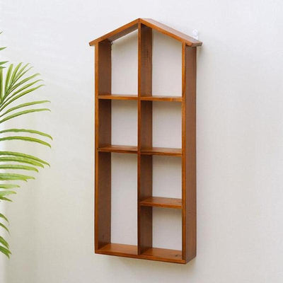 Creative Solid Wood Shelf For Kids Room - House design