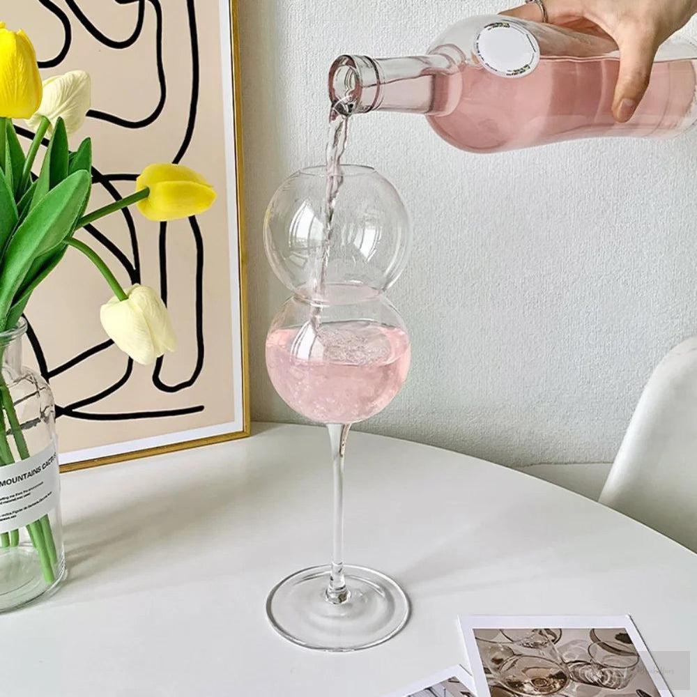 Creative Style Crystal Champagne Glass