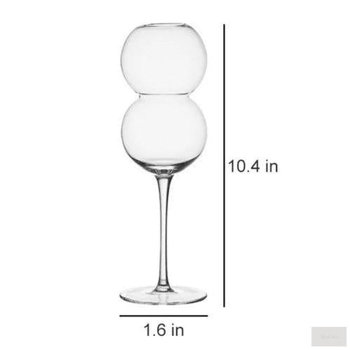 Creative Style Crystal Champagne Glass