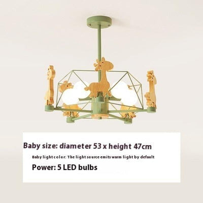 Creative Style Modern Nordic Children's Room Ceiling Lamp