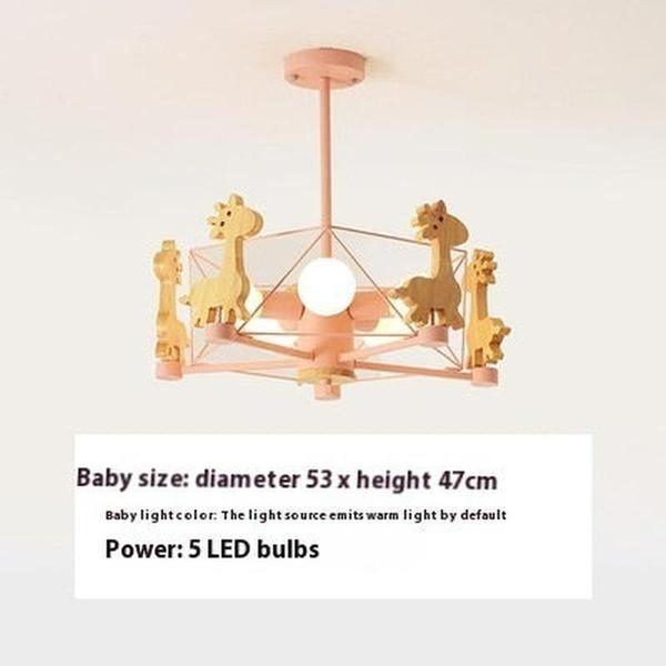 Creative Style Modern Nordic Children's Room Ceiling Lamp
